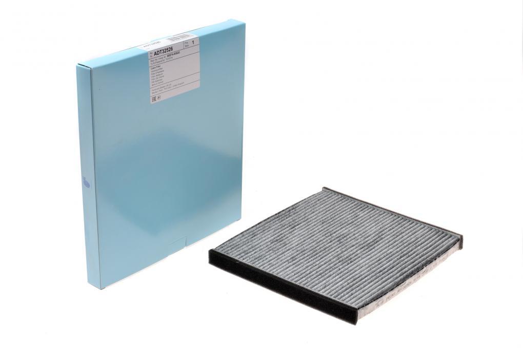 Фільтр салону Toyota Yaris 05-11 (вугільний) BLUE PRINT ADT32526 UA62, фото 1