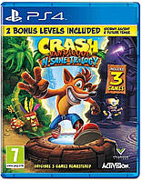 Игра Activision Crash Bandicoot Nsane Trilogy PS4 (английская версия)