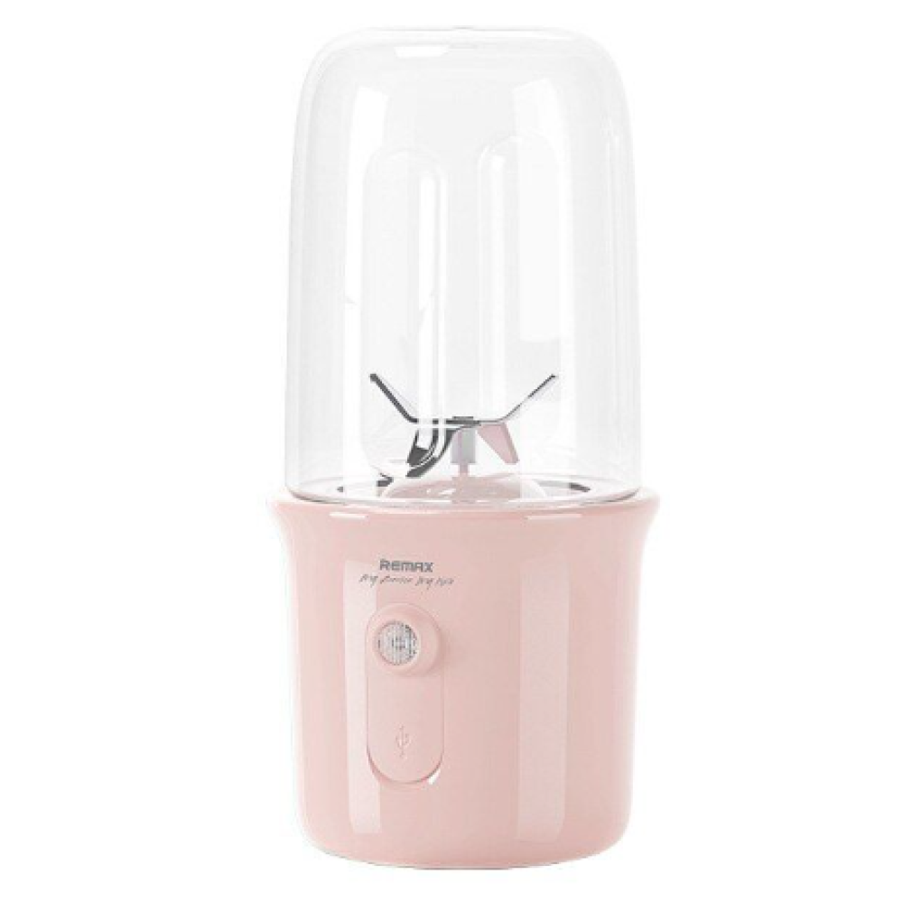 Блендер портативный Remax GH-12, Pink