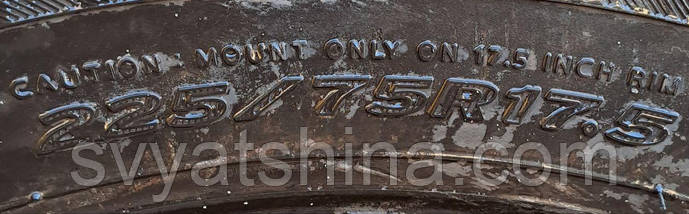 Шина вантажна 225/75R17.5 Hankook Smart Flex AH35 (рульова), фото 3