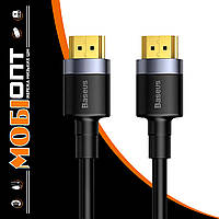 Кабель HDMI+HDMI 2.0 4K 60 Hz 3D 18 Gbps Preto (CADKLF-E01) Cafule Baseus 1m