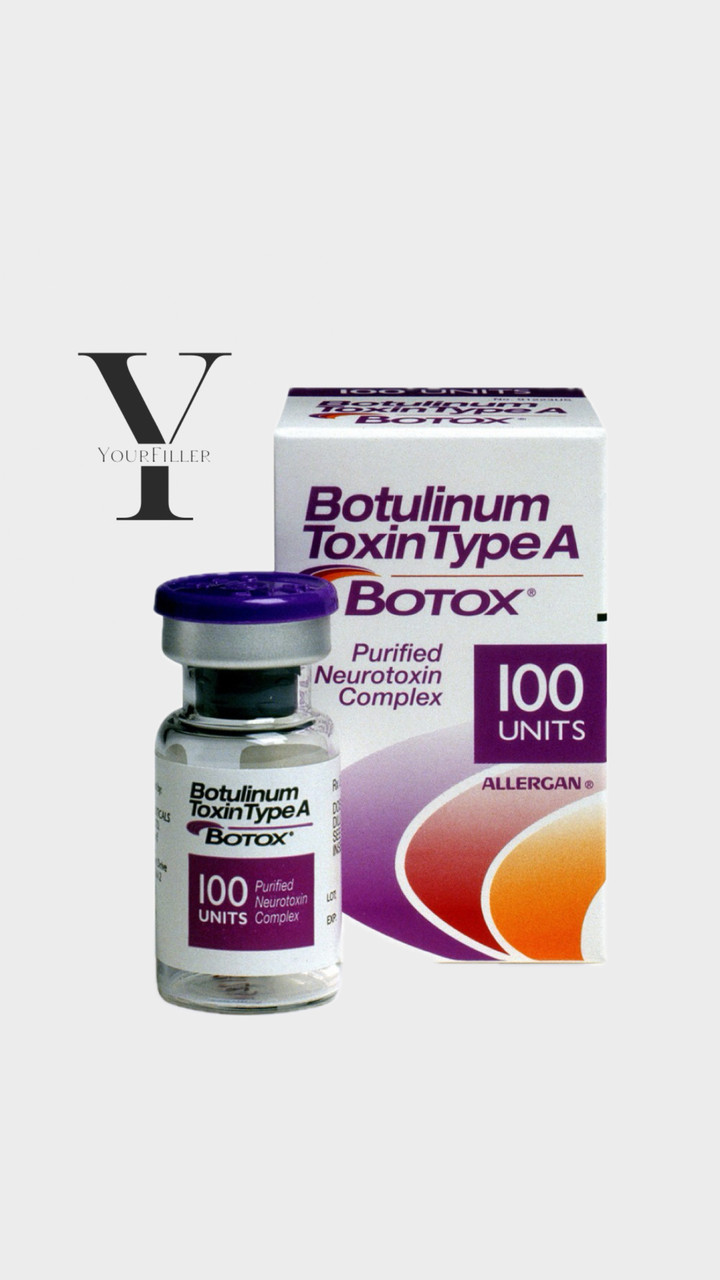 Botox Allergan Ботокс Ботулотиксин порошок для розчину для ін єкцій від