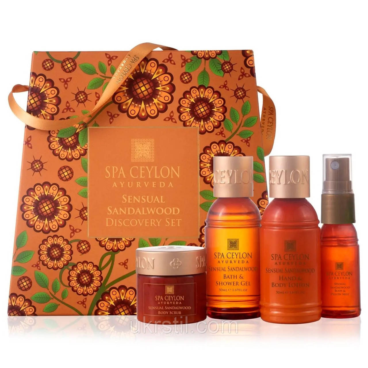 Набір мініатюр - чуттєвий сандал, SPA Ceylon, фото 1