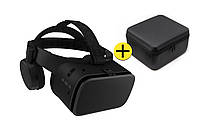 3D Очки виртуальной реальности VR-SHARK X6 встроенные Bluetooth наушники для смартфонов с экраном 4,7 6,1 дюйм