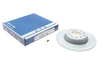 Диск гальмівний (задній) Audi A3/VW Golf/Passat 04-14 (286x12) MEYLE 115 523 0025/PD UA62