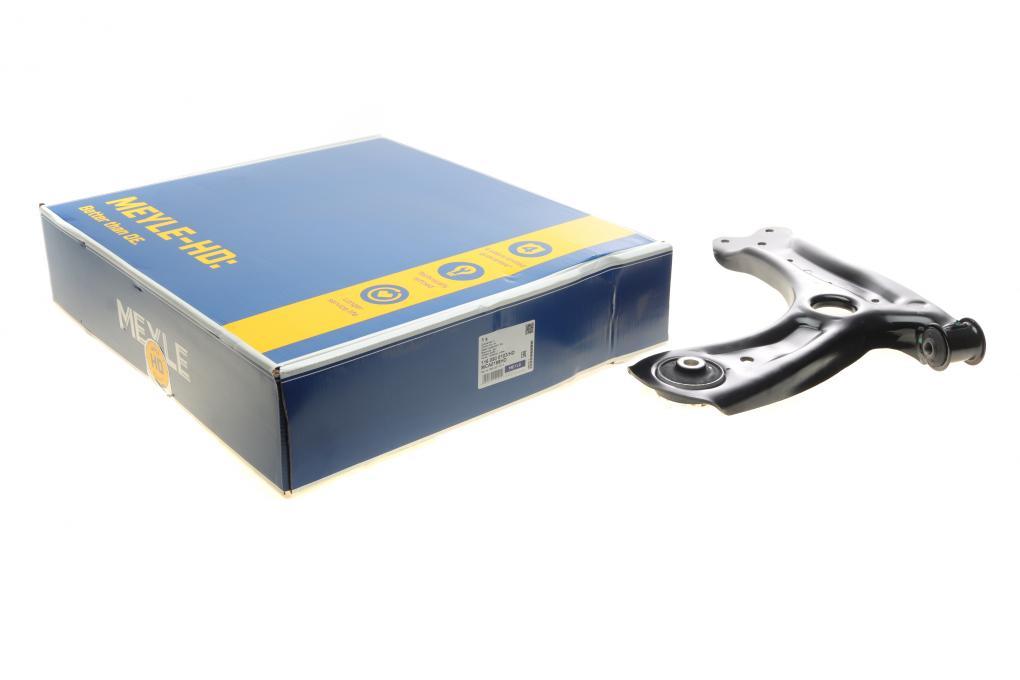 Важіль підвіски (передній) (L) Skoda Rapid/Fabia/VW Polo 09- MEYLE 116 050 0103/HD UA61, фото 1