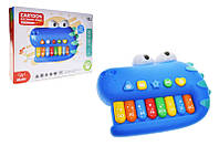 Іграшка Піаніно дитяча на батарейках у коробці LC72 р.22,5*5*16см ⁹