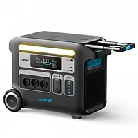 Зарядная станция Anker 767 PowerHouse 2048Wh 2400W