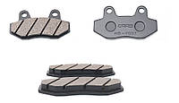 Дискові гальмівні колодки для скутерів, квадроциклів GEON DAKAR GNS300 HB-F007