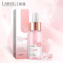 Омолоджувальна ліфтинг сироватка для обличчя Laikou Japan Sakura Serum