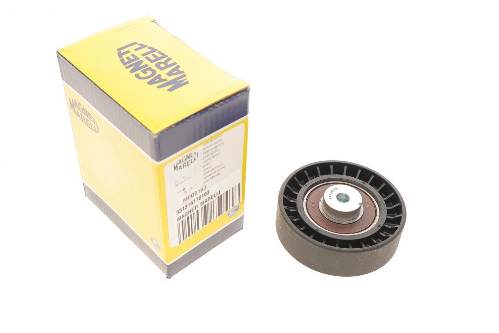 Ролик генератора MB OM601-603 (гладкий) (натяжний) MAGNETI MARELLI 331316170163 UA62