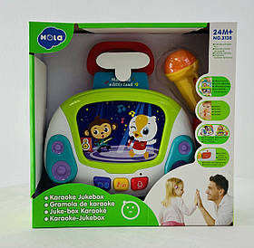 Дитяче Караоке У коробці 3138 116410 Hola