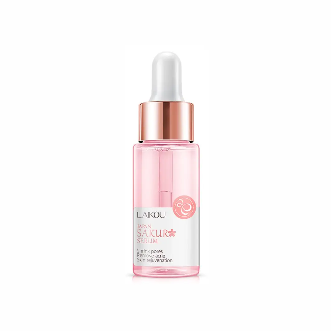 Омолоджувальна ліфтинг сироватка для обличчя Laikou Japan Sakura Serum 15 мл.