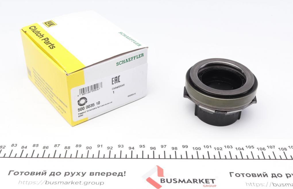Підшипник вижимний BMW M10/M20/M30/M40/M42-M45/M50-M52/M54/M55/M60/M62 LuK 500 0035 10 UA62