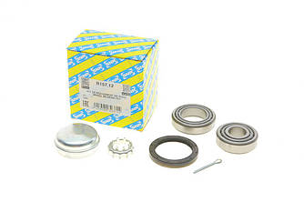 Підшипник маточини (задньої) Audi 80/100/A4/A6 (к-кт) SNR R157.12 UA62