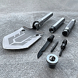 Тактична саперна лопата Туристична лопата тактична похідна лопата Han-Wild 16 в 1, фото 3