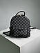 Жіночий Рюкзак Louis Vuitton Palm Springs Backpack Grey Chess, фото 4