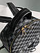 Жіночий Рюкзак Louis Vuitton Palm Springs Backpack Grey Chess, фото 9