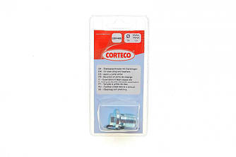 Болт зливу оливи Fiat Doblo 10-/Ducato 06-/ Opel Astra 04-15 (M18x1.5) CORTECO 220140S UA62