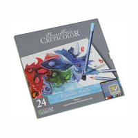 Карандаши цветные Cretacolor Marino акварельні 24 кольори (9002592240247) - Топ Продаж!