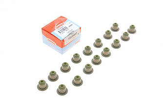 Сальник клапана (впуск/випуск) BMW 3 (F30/G20/G80)/5 (F10/G30/G90)/7 (G11/G12) 10- (к-кт 16шт) N 19036483 UA62