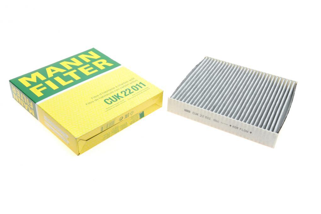 Фільтр салону Renault Captur/Clio/Logan 13-/Arkana/Duster 18-/Jogger 22-/Nissan Juke 17- (вугі CUK 22 011 UA62, фото 1