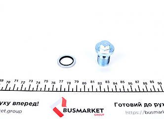 Болт зливу оливи Fiat Doblo 10-/Ducato 06-/ Opel Astra 04-15 FEBI BILSTEIN 31119 UA62