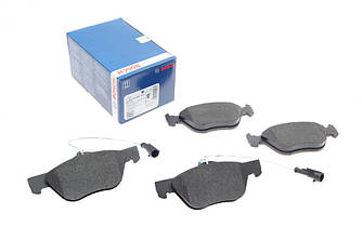 Колодки гальмівні (передні) Alfa Romeo 145/146/156/GT/GTV/Spider/Fiat Bravo 95-05 BOSCH 0 986 494 004 UA62