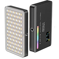LED-осветитель Ulanzi VL120 RGB 2500-9000K (встроенный аккумулятор) Черный