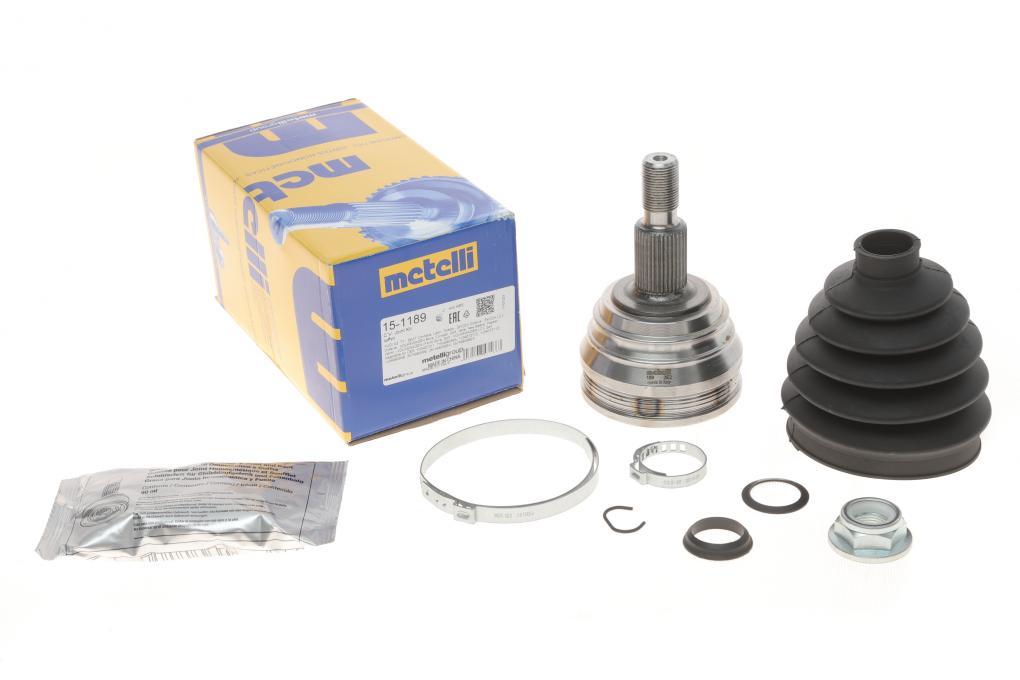 ШРКШ (зовнішній) Audi A3/TT/Skoda Octavia 96-10/VW Passat 91-00/Golf 91-06 (36z/30z/52.8mm/90mm/4 15-1189 UA62, фото 1