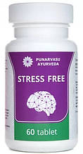 Стрессфрі / Stressfree 60табл. збільшення тонусу нервової системи і поліпшення пам'яті «Punarvasu»