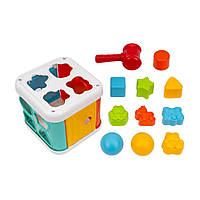 Игрушка куб "Умный малыш" 9499TXK gr