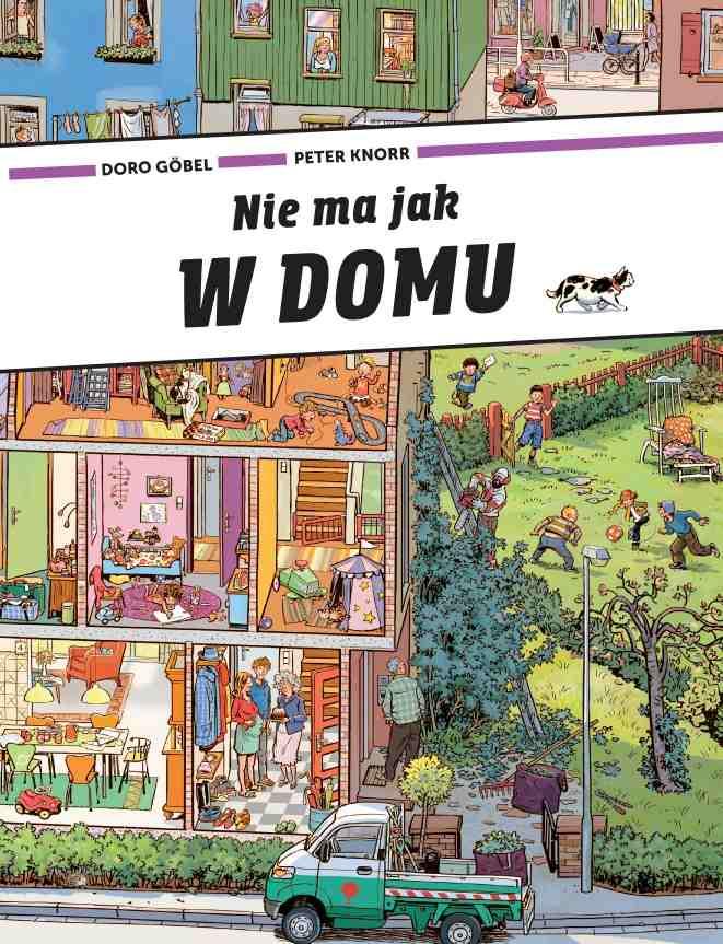 Віммельбух Сусіди. Доро Гебель та Петер Кнорр