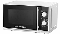 Микроволновая печь (СВЧ) Grunhelm 20MX730-W Микроволновка 700 вт (белый цвет)