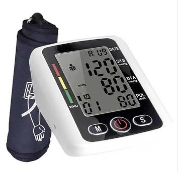 Плечовий автоматичний тонометр Білий