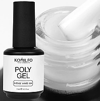 Komilfo PolyGel №004 Intense White15мл