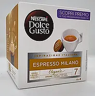 Кава в капсулах Nescafe Dolce Gusto Espresso Milano 16 шт.