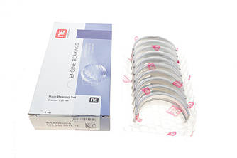 Вкладиші корінні Audi/VW 1.6/1.8/2.0 PN/RP/AAE/ABK/A (+0.25) = 6050132500 NPR 180 050 0014 15 UA62