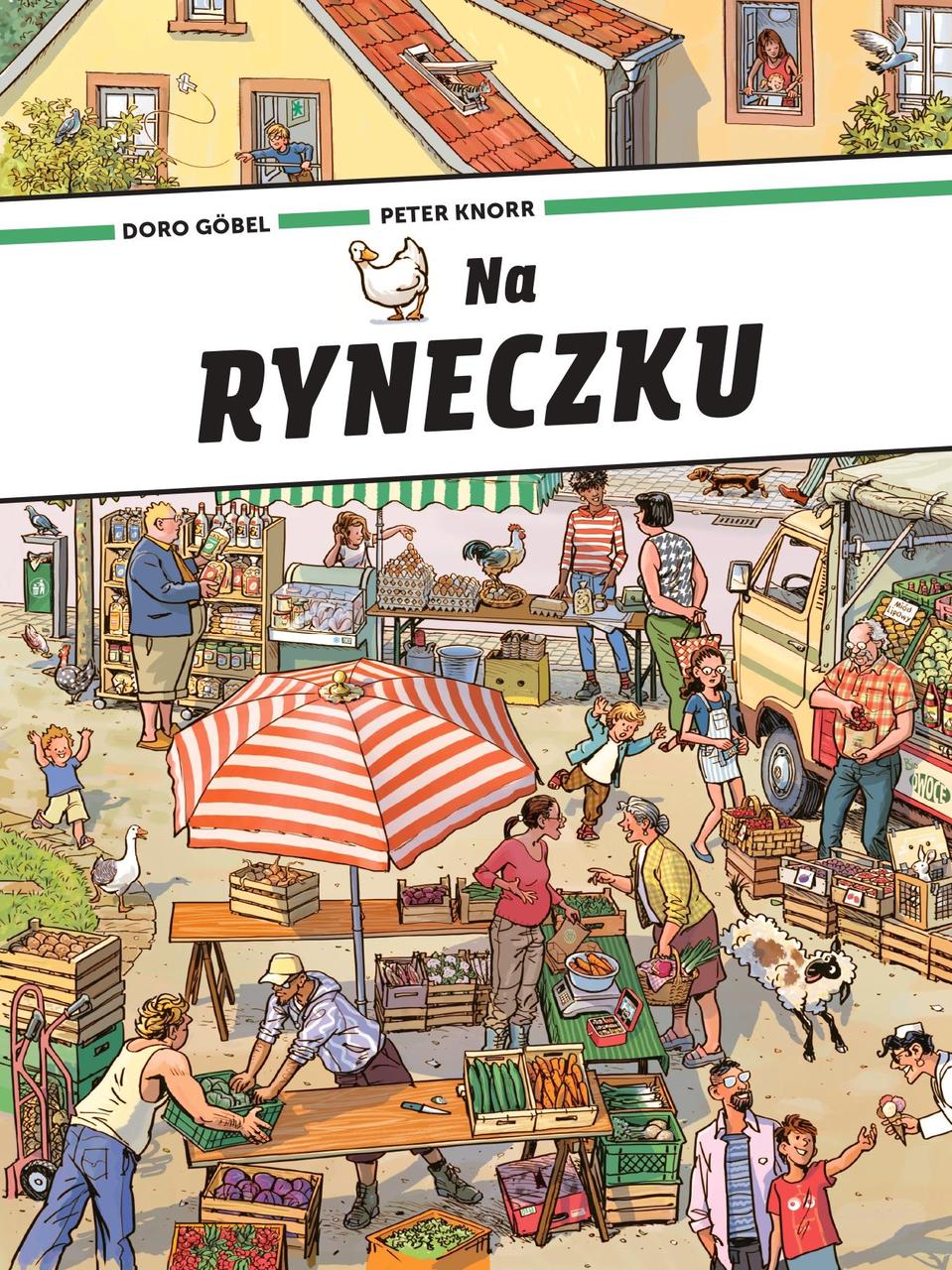 Віммельбух На ринку. Доро Гебель та Петер Кнорр