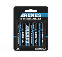 Аккумулятор Arexes 3200 mAh Ni-Mh никель-металлогидридные 1.2v 14500 aa