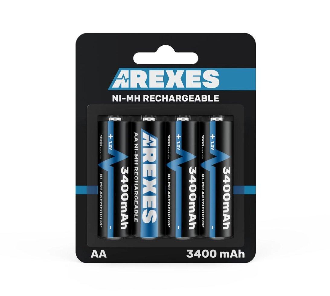 Акумулятор Arexes 3400 mAh Ni-Mh нікель-металогідридний 1.2v 14500 aa