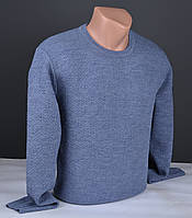 Мужской джемпер светло-синий | Мужской свитер Турция 9246