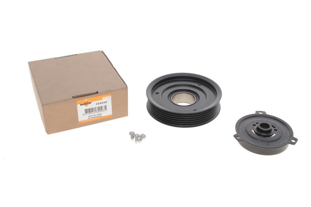 Шків компресора кондиціонера VW Caddy 04-15 NRF 380046 UA62, фото 1