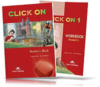 Click On 1, Student's book + Workbook / Учебник + Тетрадь (комплект) английского языка