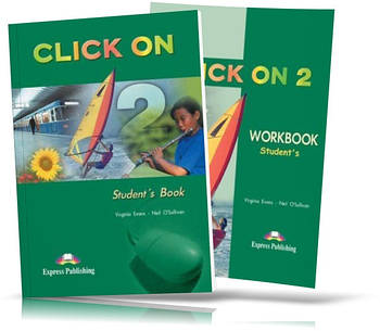 Click On 2, Student's book + Workbook / Навчитель + зошит (комплект) англійської мови