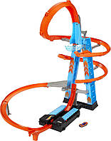 Трек Хот Вилс Небоскреб Hot Wheels Toy Car Track Set Sky GWT39 / GJM76