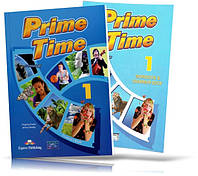 Prime Time 1, Student's book + Workbook / Учебник + Тетрадь английского языка