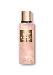 Жіночий парфумований спрей-шимер для тіла зволожувальний Victoria's Secret Bare Vanilla Shimmer 250 мл