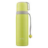 Термос из нержавеющей стали 500 мл Well Done WD-7025G Light Green