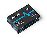 Акумулятор Arexes 2500 mAh Ni-Mh нікель-металогідридні 1.2v 14500 aa, фото 3
